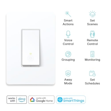 Kasa Smart 3 Way Switch HS210 - Hassle-Free Home Control