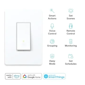 Kasa Smart 3 Way Switch HS210 - Hassle-Free Home Control