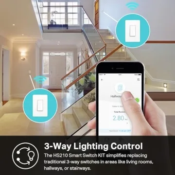 Kasa Smart 3 Way Switch HS210 - Hassle-Free Home Control