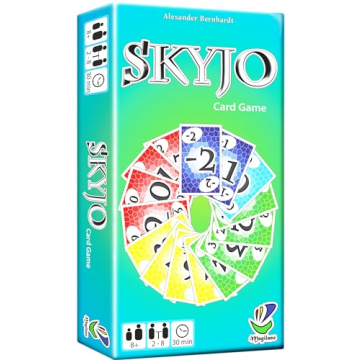 Skyjo - Fun Family Card Game for All Ages