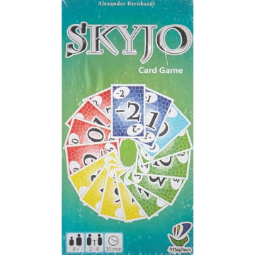 Skyjo - Fun Family Card Game for All Ages