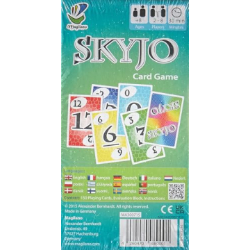 Skyjo - Fun Family Card Game for All Ages