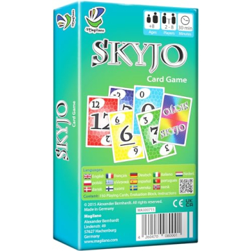 Skyjo - Fun Family Card Game for All Ages