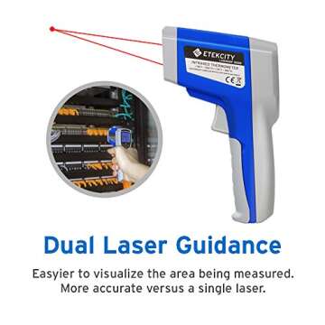 Etekcity Infrared Thermometer 1022D for Precise Measurements