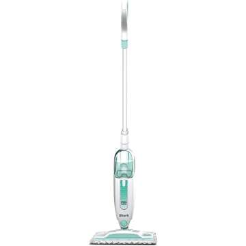Shark Steam Mop S1000WM Hard Floor Cleaner With XL Removable Water Tank and 18-Foot Power Cord (Renewed)