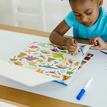 Melissa & Doug Coloring and Sticker Pad for Kids