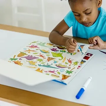 Melissa & Doug Coloring and Sticker Pad for Kids