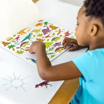 Melissa & Doug Coloring and Sticker Pad for Kids