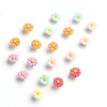 Daisy Flower Thumbtacks - Decorative and Durable Pushpins
