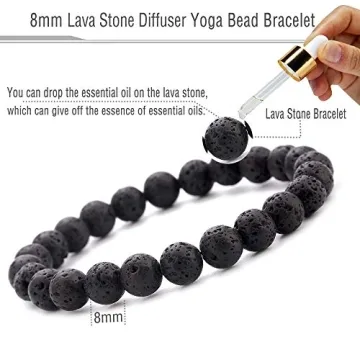 Stylish Hamoery Diffuser Bracelet for Aromatherapy