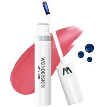 Wonderskin Wonder Blading Lip Stain Peel Off Masque - Long Lasting, Waterproof and Transfer Proof Pi...