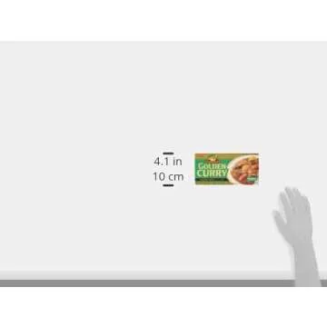 S&B Golden Curry Sauce Mix Medium Hot 7.8-Ounce