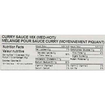 S&B Golden Curry Sauce Mix Medium Hot 7.8-Ounce