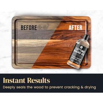 Mevell Food Grade Mineral Oil 16 Oz USA Kitchen Conditioner