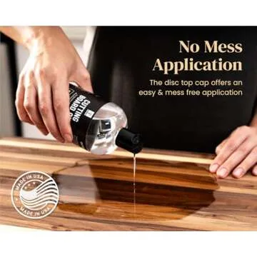 Mevell Food Grade Mineral Oil 16 Oz USA Kitchen Conditioner