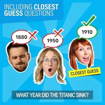 Exciting Super Trivia Game with 1200 Questions for All Ages