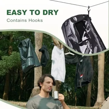 Treklean Portable Travel Washing Machine for Clean Clothes