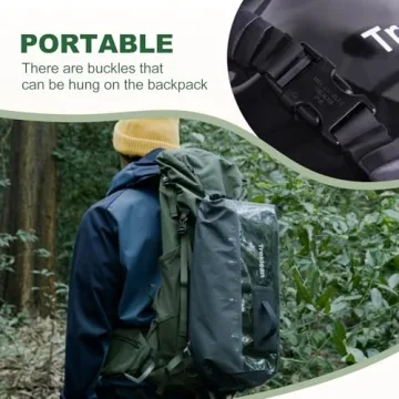 Treklean Portable Travel Washing Machine for Clean Clothes