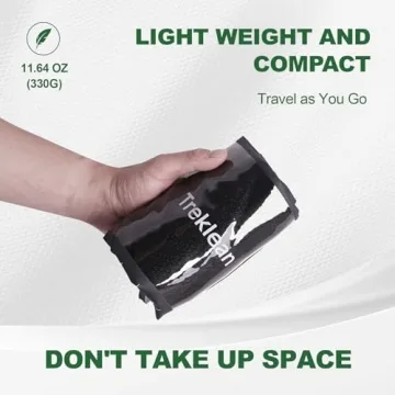 Treklean Portable Travel Washing Machine for Clean Clothes