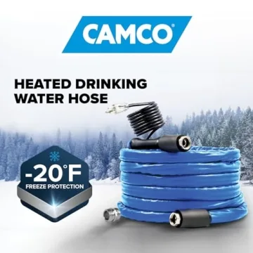 Camco Heated Water Hose with Freeze Protection
