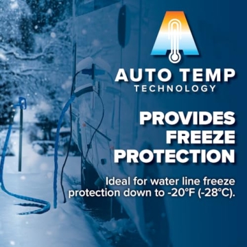 Camco Heated Water Hose with Freeze Protection