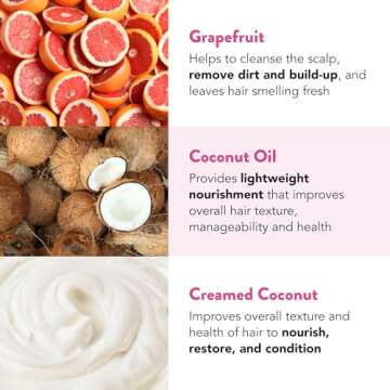 Ethique Pinkalicious Shampoo Bar - Softer, Shinier Hair with Coconut Oil - Hydrating, Natural Ingredients, Cruelty-Free, Vegan 3.88 oz (Pack of 1)