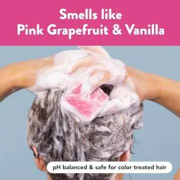Ethique Pinkalicious Shampoo Bar for Soft, Shiny Hair