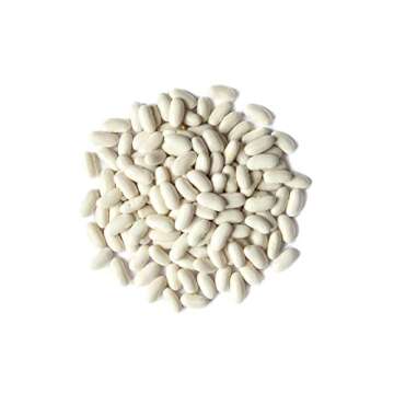 Food to Live - Cannellini Beans, 4 Pounds Dried White Kidney Beans, Sproutable, Vegan, Kosher, Sirtfood, Bulk. Rich in Fiber, Protein. Great for Minestrone Soup, Bean Salad, Stews, White Chili.