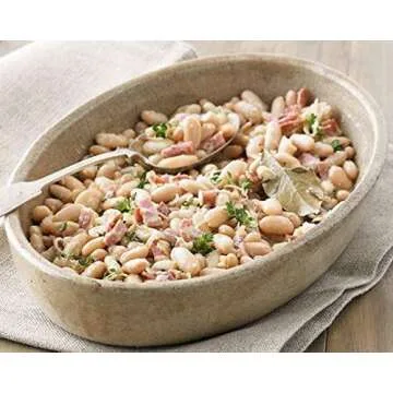 Food to Live - Cannellini Beans, 4 Pounds Dried White Kidney Beans, Sproutable, Vegan, Kosher, Sirtfood, Bulk. Rich in Fiber, Protein. Great for Minestrone Soup, Bean Salad, Stews, White Chili.