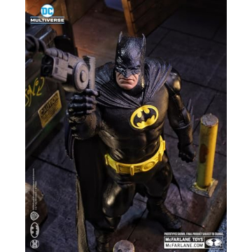 McFarlane Toys Batman 7in Figure for Collectors and Fans