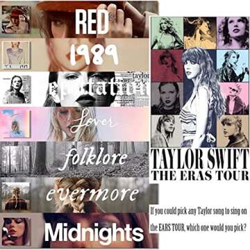 NONTAI Gold SWIFT Necklace Taylor Inspired Necklace for Women, SWIFTIE Outfit Jewelry Taylor Choker Necklace For Eras Music