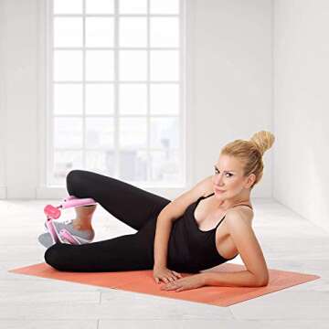 Thigh Master,Home Fitness Equipment,Workout Equipment of Arms,Inner Thigh Toners Master,Trimmer Thin...