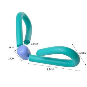 Thigh Master,Home Fitness Equipment,Workout Equipment of Arms,Inner Thigh Toners Master,Trimmer Thin Body,Leg Exercise Equipment,Arm Trimmers,Best for Weight Loss(Blue)