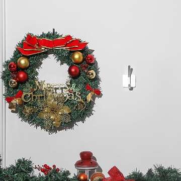 Paoli Heavy Duty Self Adhesive Hooks - Durable Home Solution