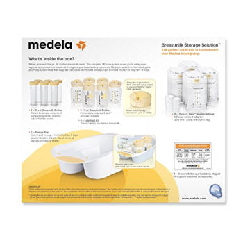 Medela Breast Milk Storage Solution for Moms
