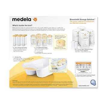 Medela Breast Milk Storage Solution for Moms