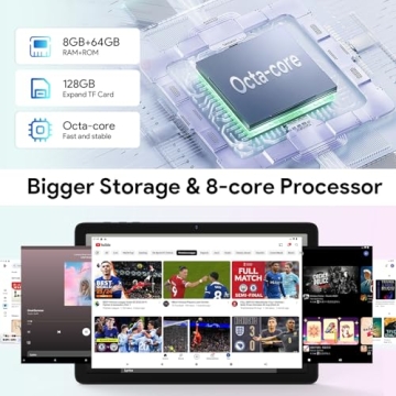 ApoloSign Android 13 Tablet with 10.1" Display