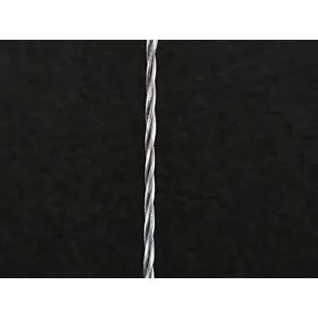 Adafruit Stainless Medium Conductive Thread - 3 ply - 18 meter/60 ft