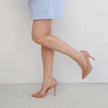 Stylish JENN ARDOR Stiletto High Heel Pumps for Women