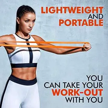 Draper's Strength Heavy Duty Loop Bands for Powerlifting