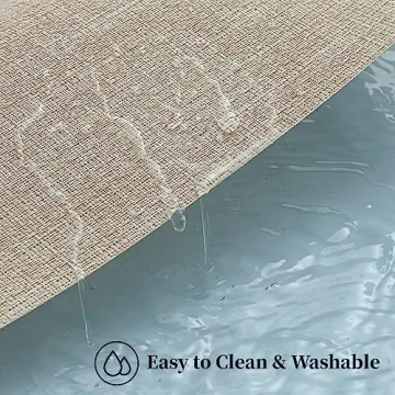 Leetaltree Placemats Set of 4 - Durable & Stylish Dining Mats