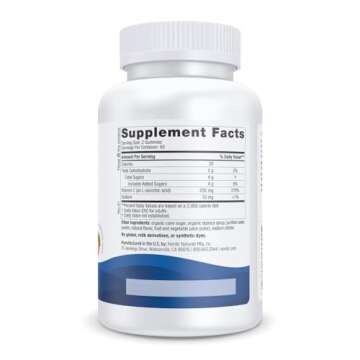 Nordic Naturals Vitamin C Gummies, Tart Tangerine - 120 Gummies - 250 mg Vitamin C - Immune Support, Antioxidant Protection, Child Growth & Development - Non-GMO, Vegan - 60 Servings