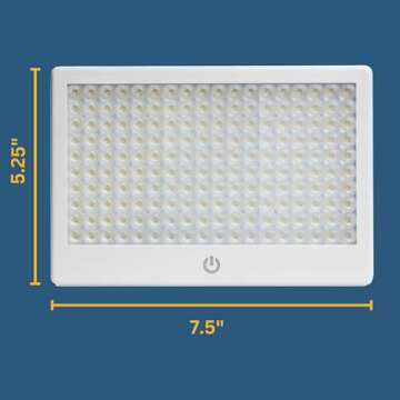 Alaska Northern Lights Aurora LightPad™ Mini Light Therapy Lamp