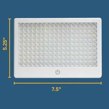 Alaska Northern Lights Aurora LightPad™ Mini Light Therapy Lamp