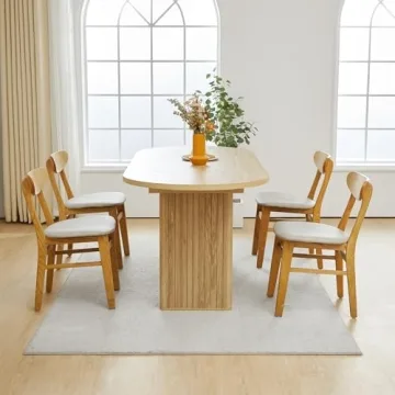 70.8 Inch Versatile Kitchen Dining Table for Gatherings