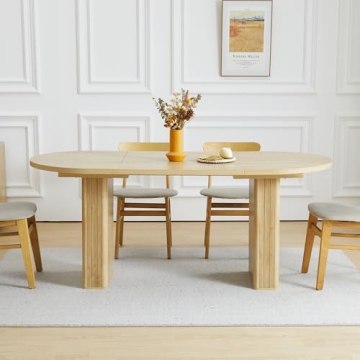 70.8 Inch Versatile Kitchen Dining Table for Gatherings