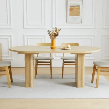 70.8 Inch Versatile Kitchen Dining Table for Gatherings