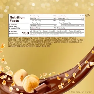 Ferrero Rocher Milk Chocolate Gift Boxes - 12 Count