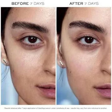 Lancôme Anti-Aging Day Skincare Duo - UV Expert Primer & Face Moisturizer With SPF 50 1.0 Fl Oz & Génifique Radiance Boosting Anti-Aging Face Serum 0.67 Fl Oz