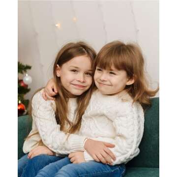 Shonyin Sister Gifts, Valentines Day Gifts for Sister Bracelets Set for 2, Big Sis Birthday Valentine's Day Gift